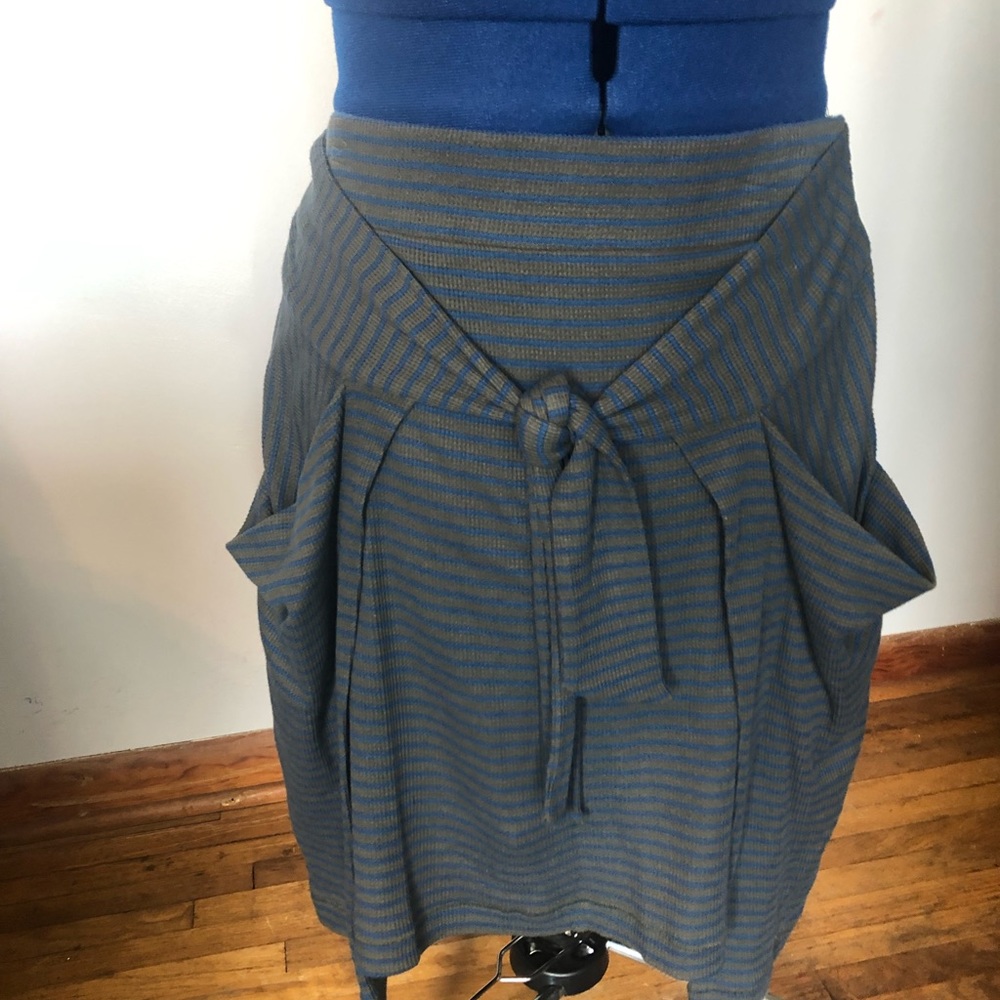 Free People Skirt / Pockets large green/blue